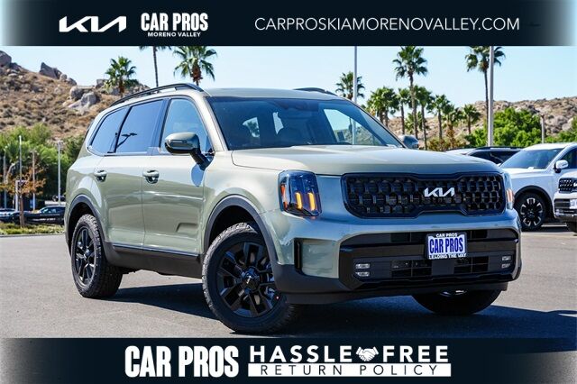 2025 Kia Telluride SX X-Line Moreno Valley CA