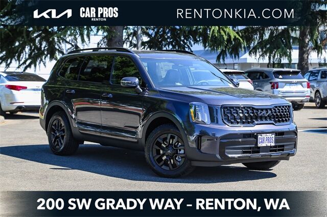 2025 Kia Telluride SX Renton WA