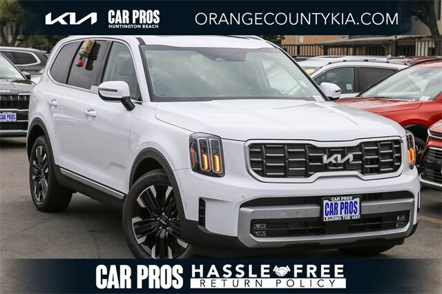 2025 Kia Telluride SX Huntington Beach CA