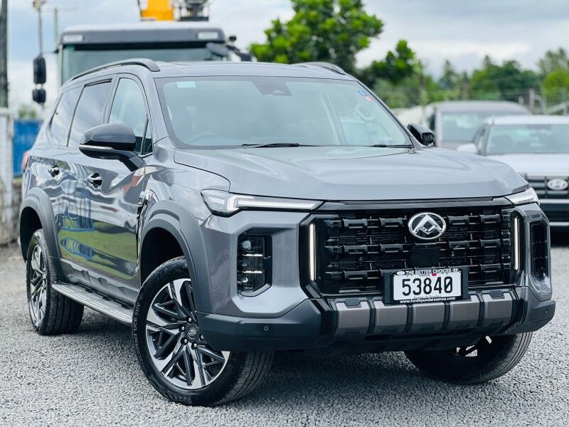 2025 LDV D90 Flagship