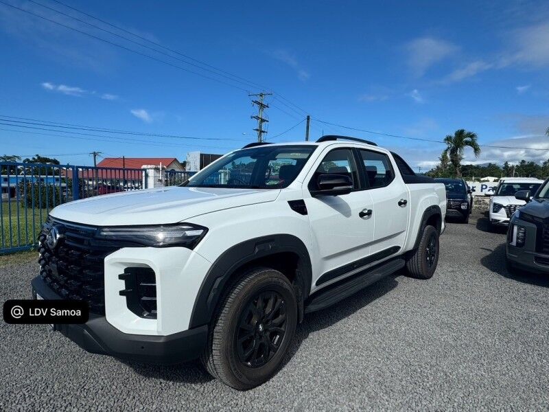 2025 LDV T60 Max Luxury