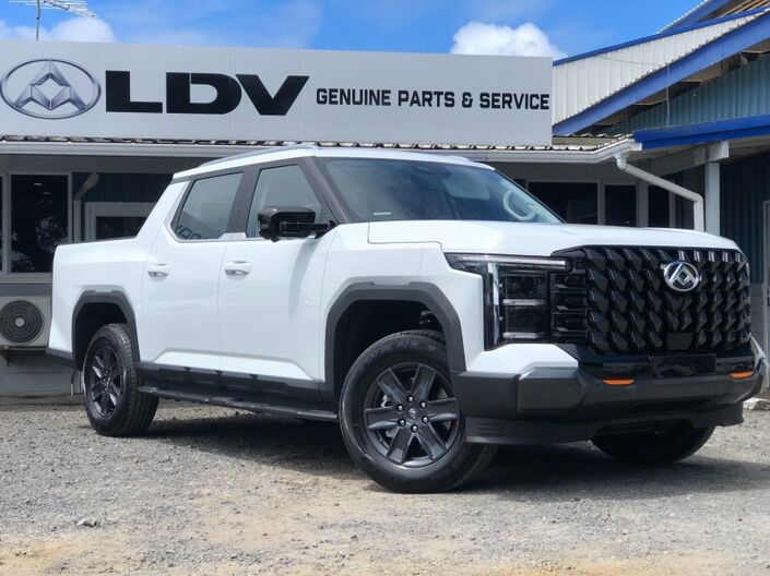2025 LDV TERRON 9  Vaitele Tuamasaga