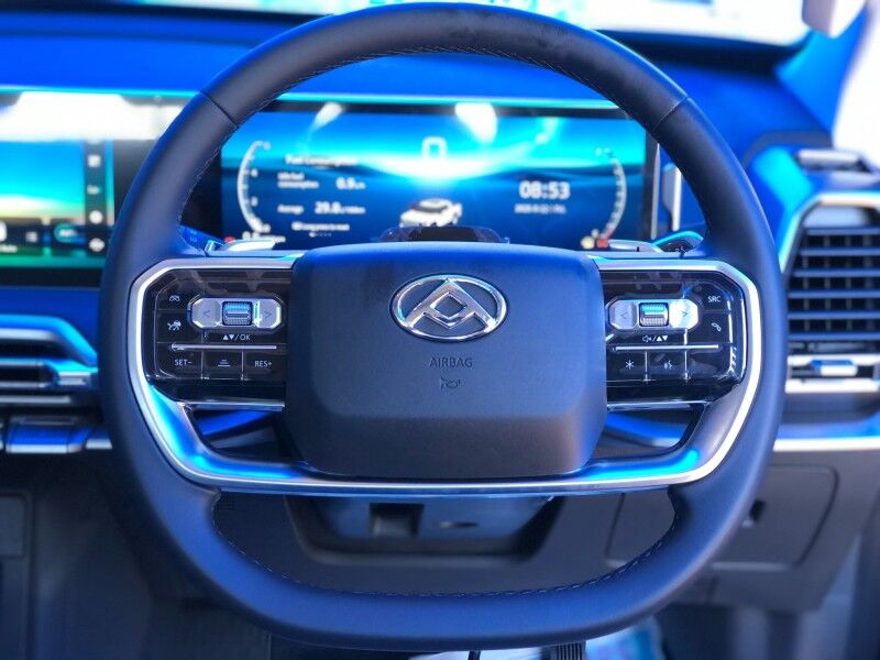 2025 LDV TERRON 9 (2.5L Turbo Diesel) Vaitele