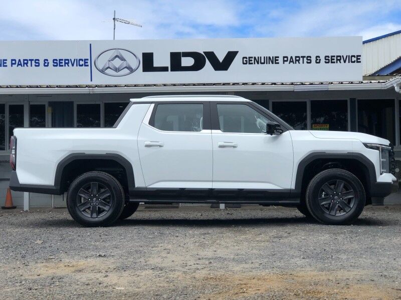 2025 LDV TERRON 9 (2.5L Turbo Diesel) Vaitele