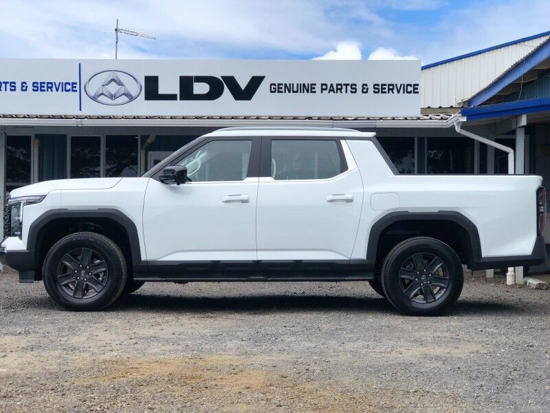 2025 LDV TERRON 9 (2.5L Turbo Diesel) Vaitele