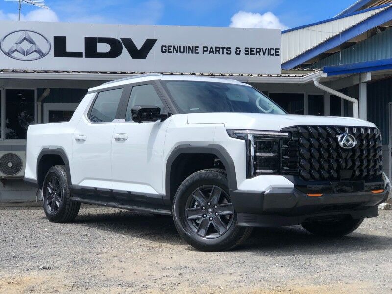 2025 LDV TERRON 9 (2.5L Turbo Diesel) Vaitele Tuamasaga