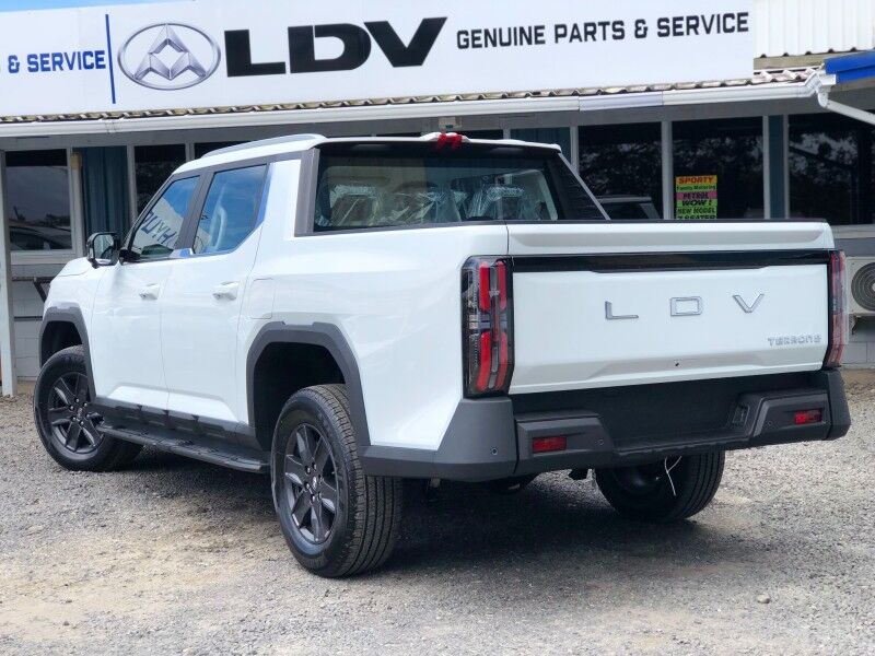 2025 LDV TERRON 9 (2.5L Turbo Diesel) Vaitele