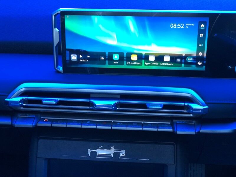 2025 LDV TERRON 9 (2.5L Turbo Diesel) Vaitele