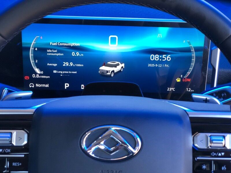 2025 LDV TERRON 9 (2.5L Turbo Diesel) Vaitele