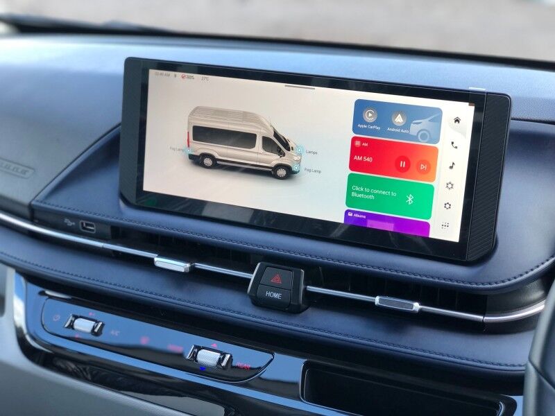 2025 LDV V90 14 Seater (2.0L Turbo Diesel) Vaitele