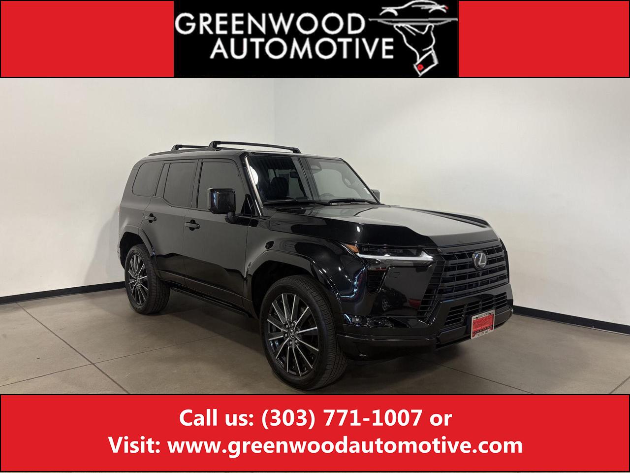 2025 LEXUS GX 550 LUXURY+ 4WD