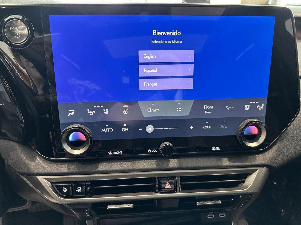 2025 LEXUS RX 450H Luxury Tucson AZ