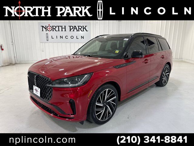 2025 LINCOLN Aviator Black Label