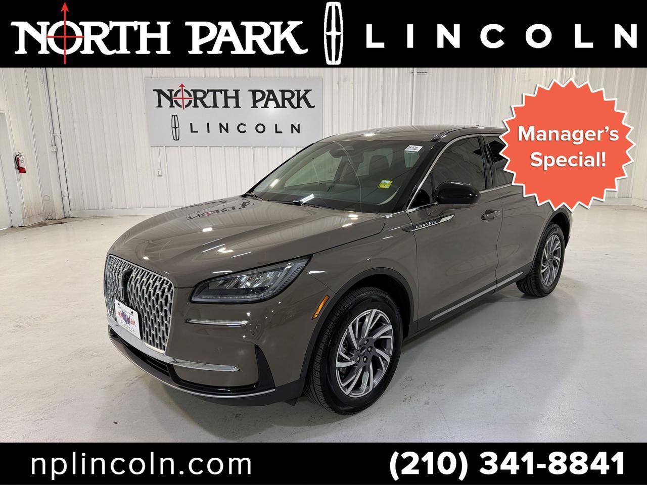 2025 LINCOLN Corsair