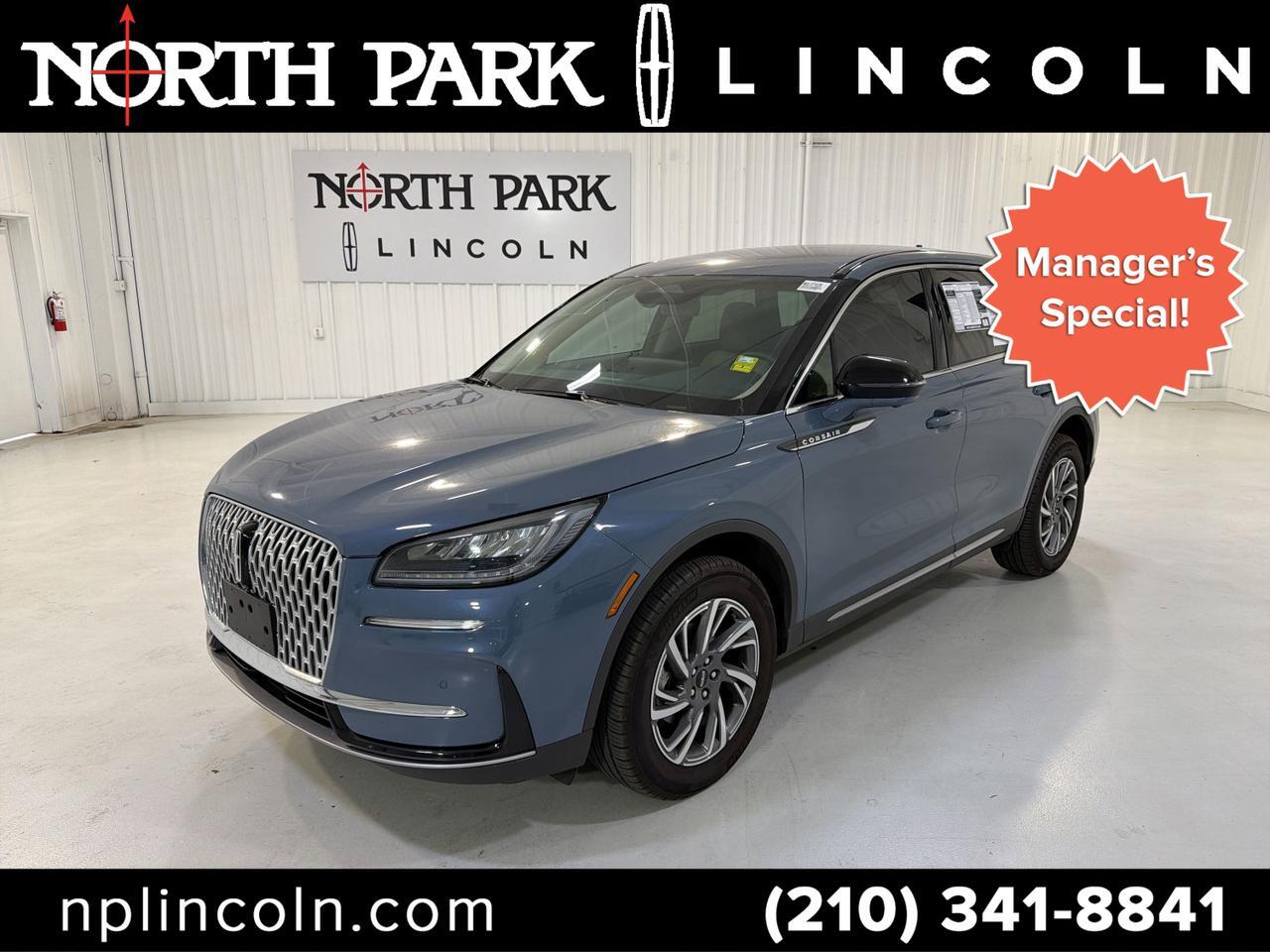 2025 LINCOLN Corsair Premiere