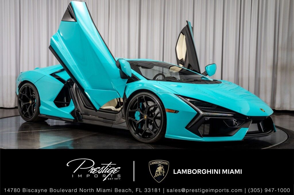 2025 Lamborghini Revuelto