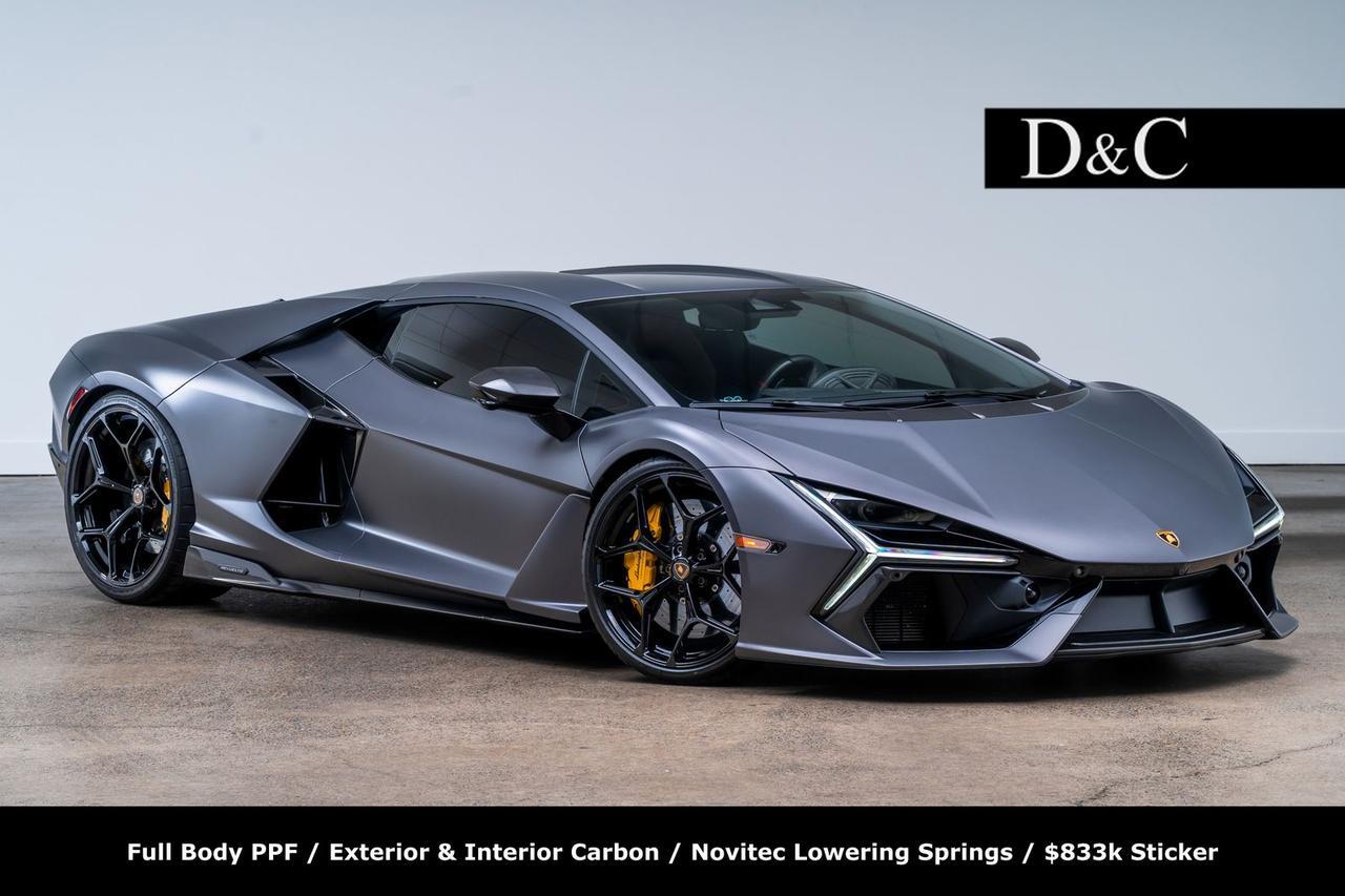 2025 Lamborghini Revuelto $168k in Options Full Body PPF Exterior Carbon