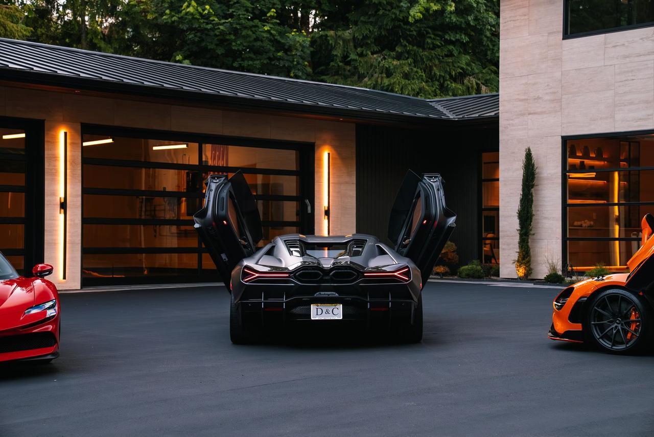 2025 Lamborghini Revuelto $168k in Options Full Body PPF Exterior Carbon Portland OR