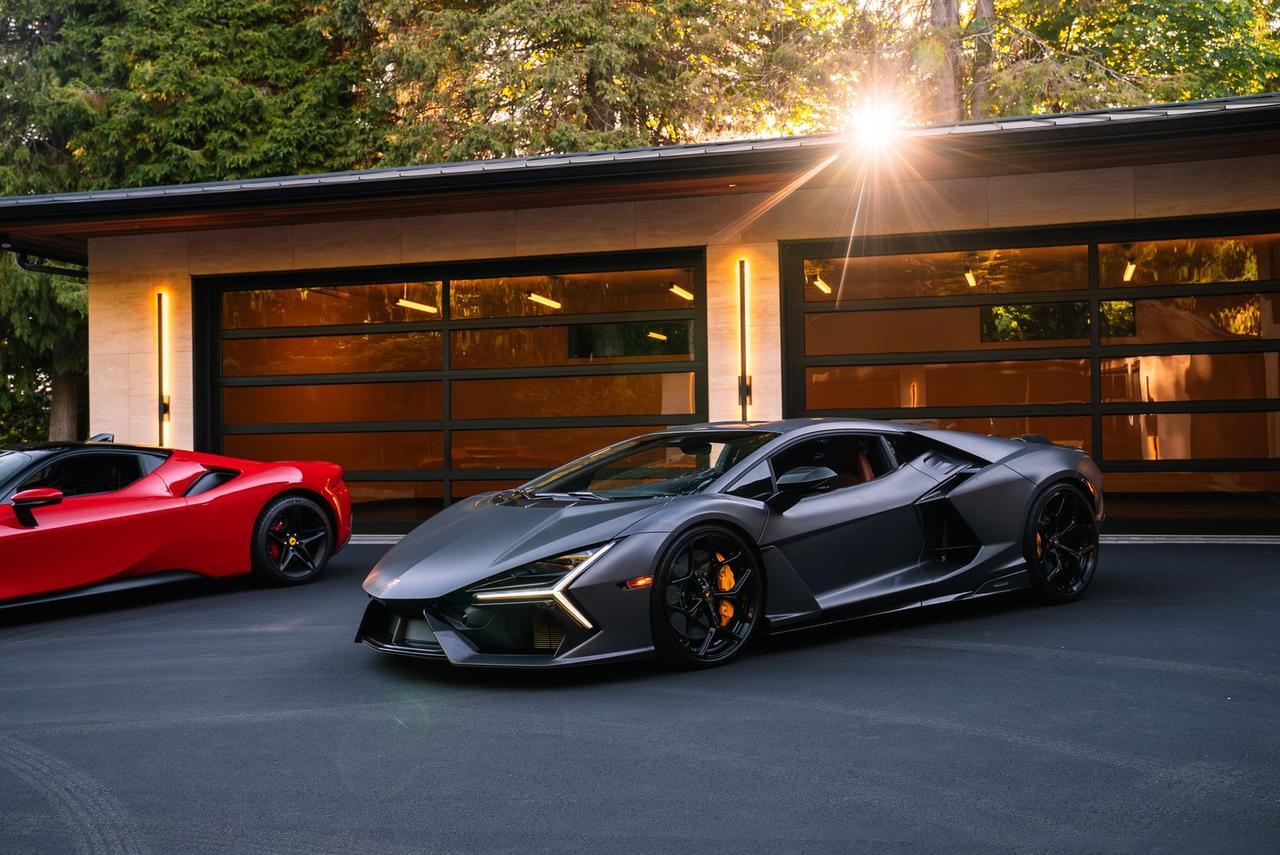 2025 Lamborghini Revuelto $168k in Options Full Body PPF Exterior Carbon Portland OR