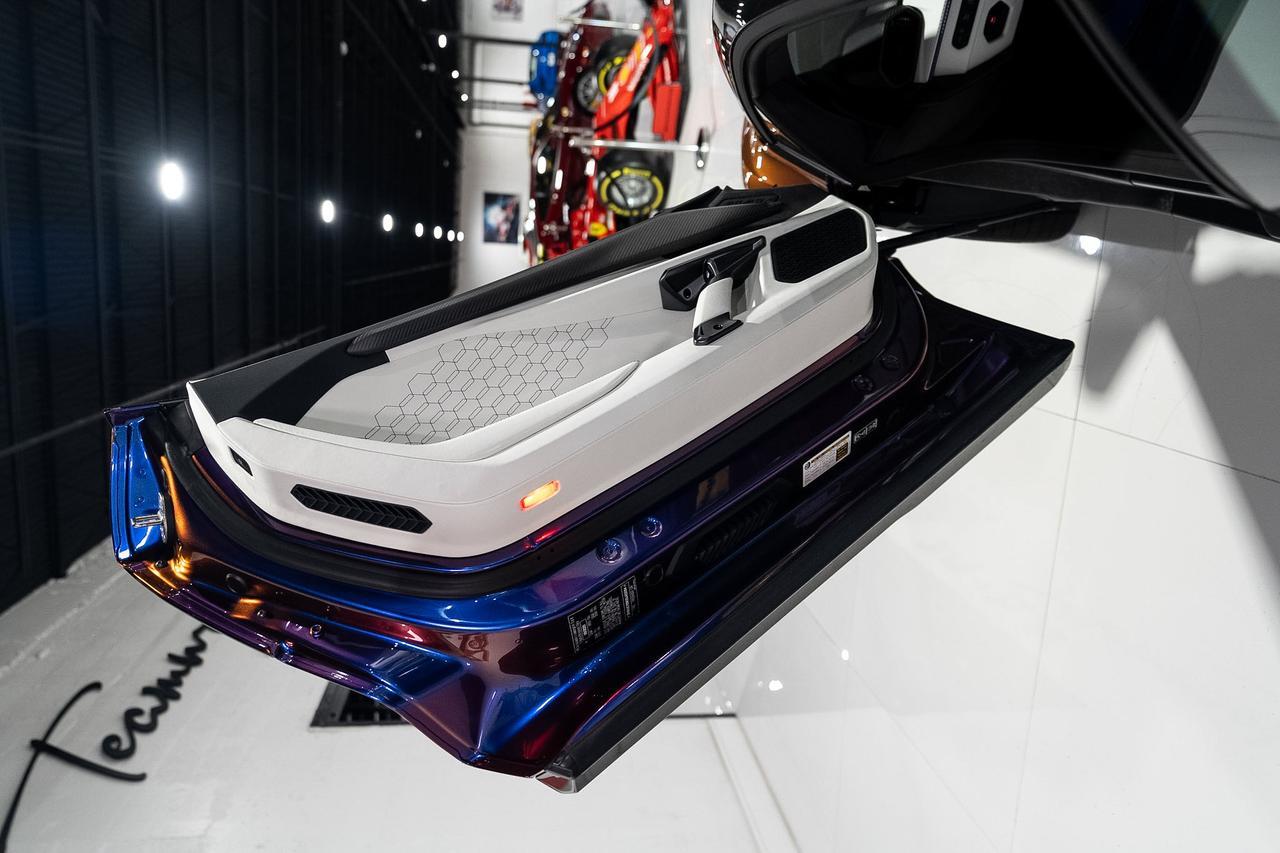 2025 Lamborghini Revuelto AD PERSONAM ALPHA BUILD! Blu Hal paint, Sportiva Bianco Leda/Viola Acutus interior AND MUCH MORE!! Fort Lauderdale FL
