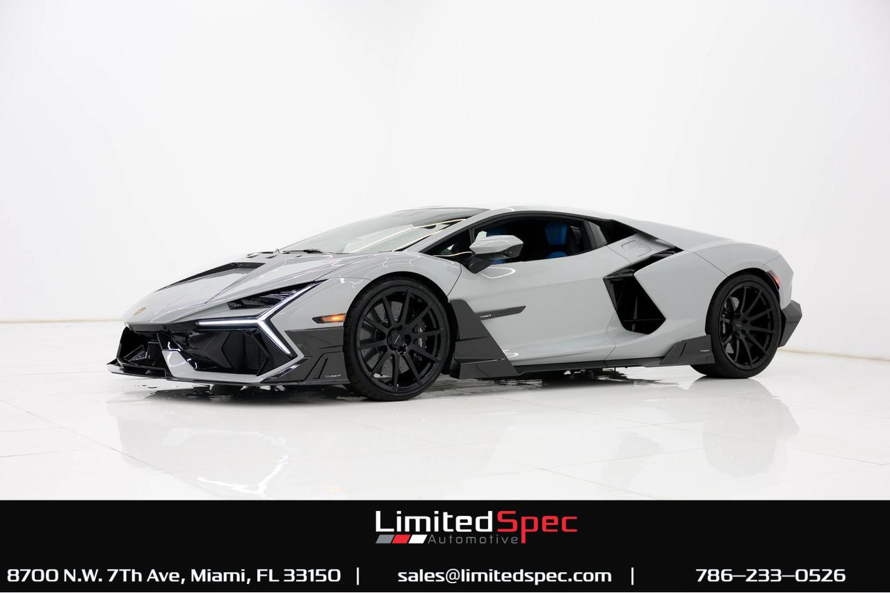 2025 Lamborghini Revuelto Coupe 2D Miami FL