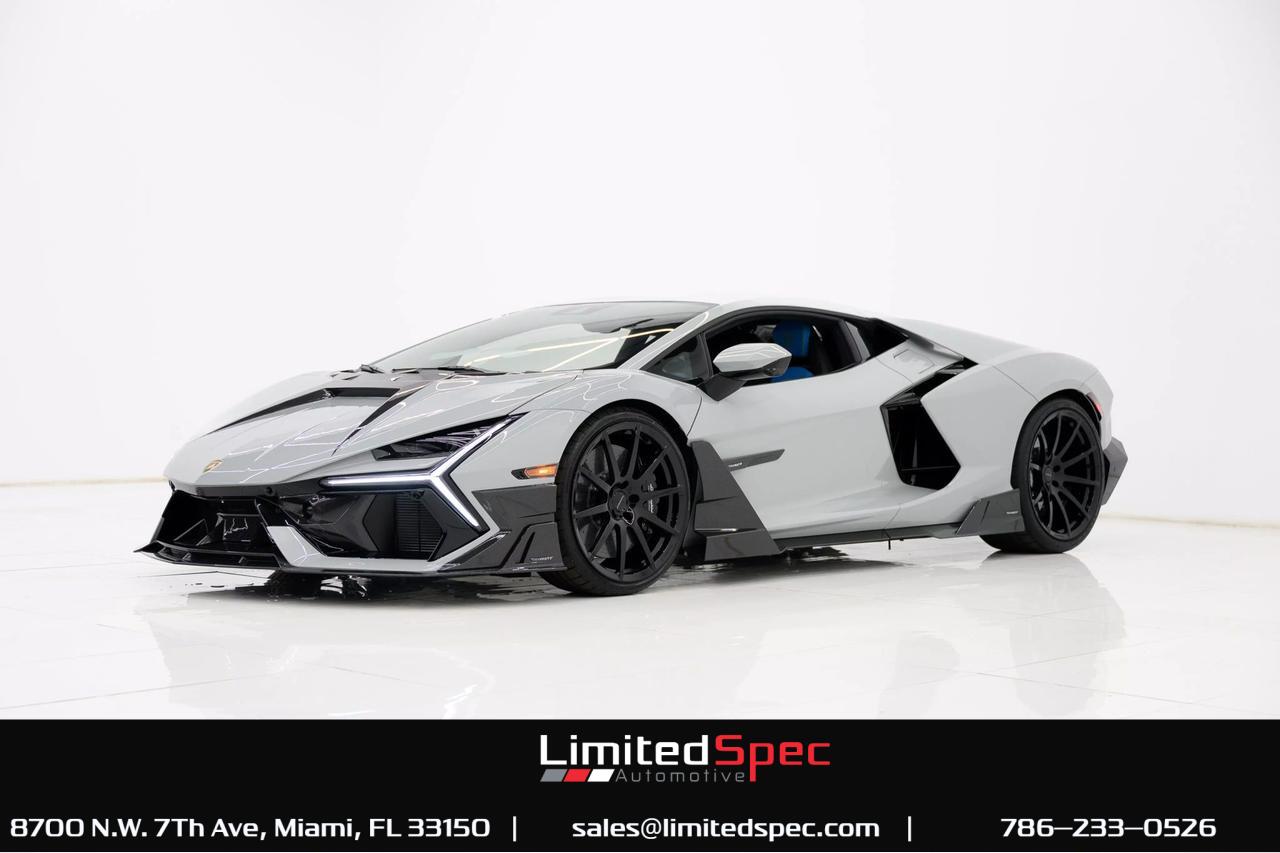 2025 Lamborghini Revuelto Coupe 2D Miami FL
