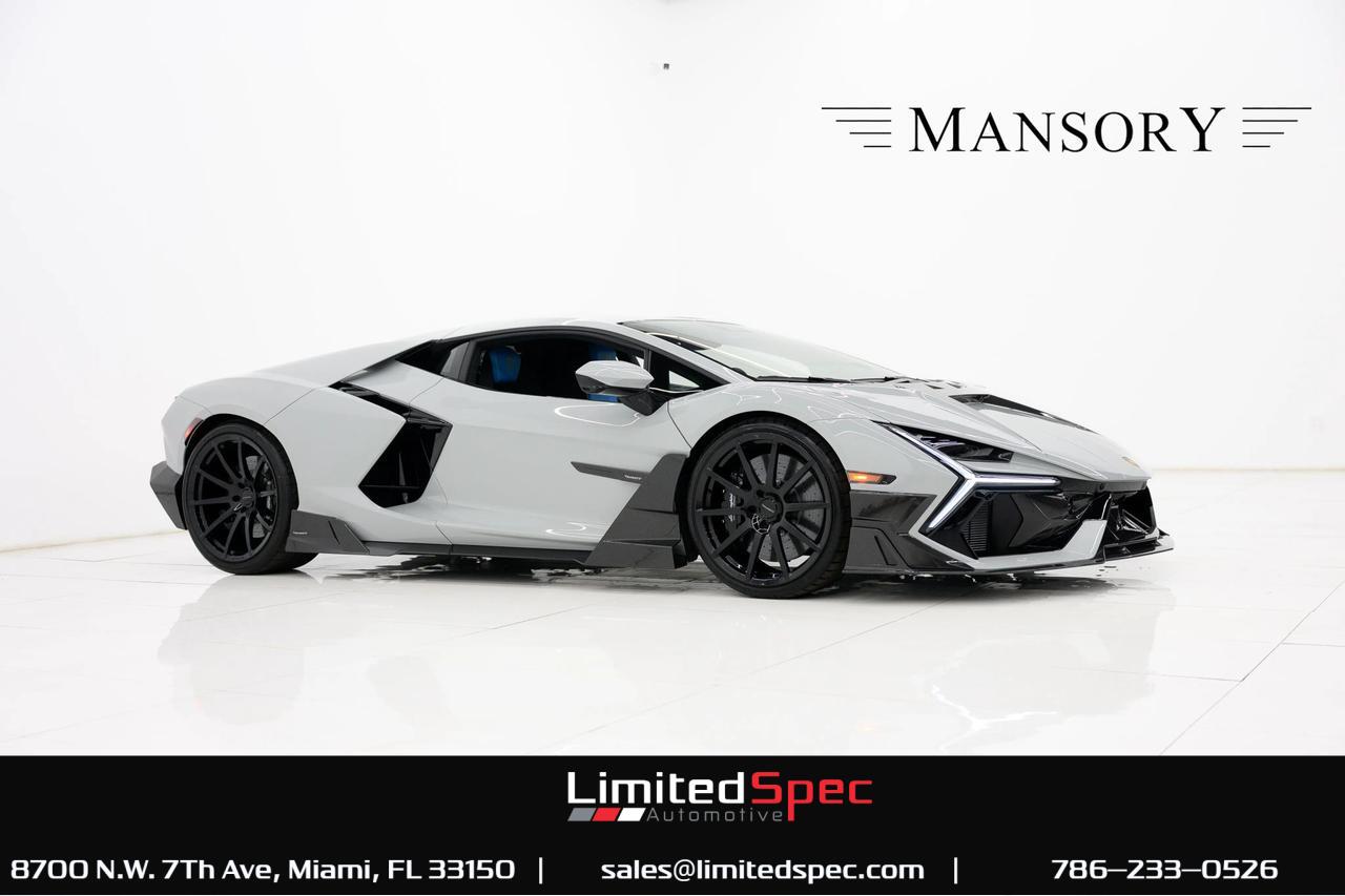 2025 Lamborghini Revuelto Coupe 2D Miami FL