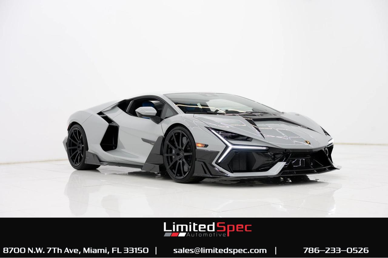2025 Lamborghini Revuelto Coupe 2D Miami FL