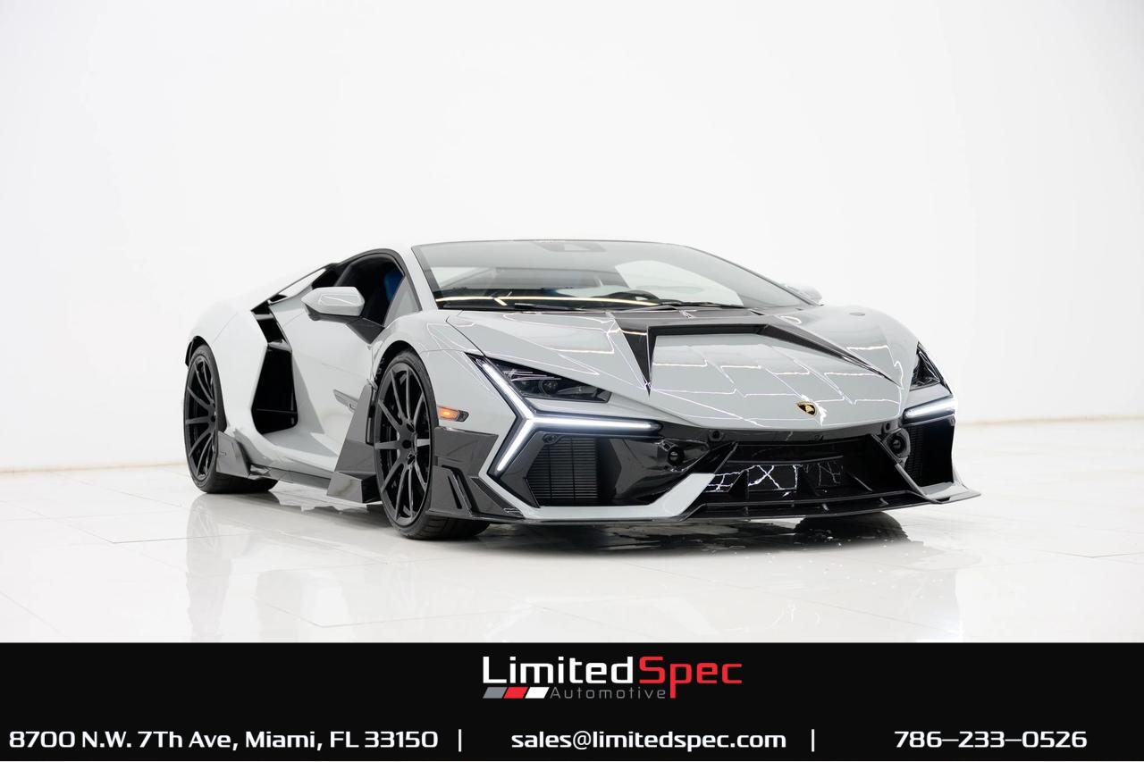 2025 Lamborghini Revuelto Coupe 2D Miami FL