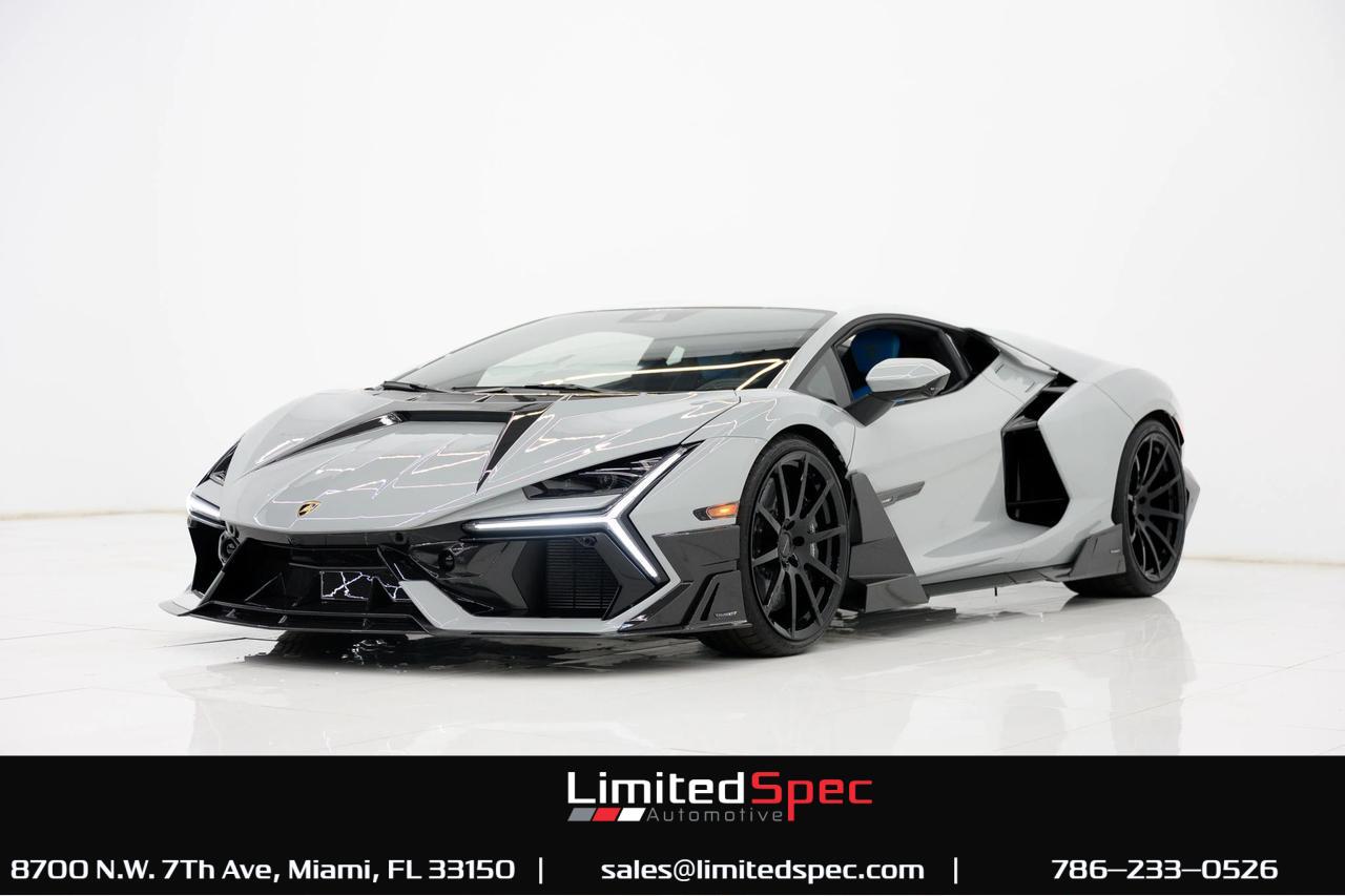 2025 Lamborghini Revuelto Coupe 2D Miami FL