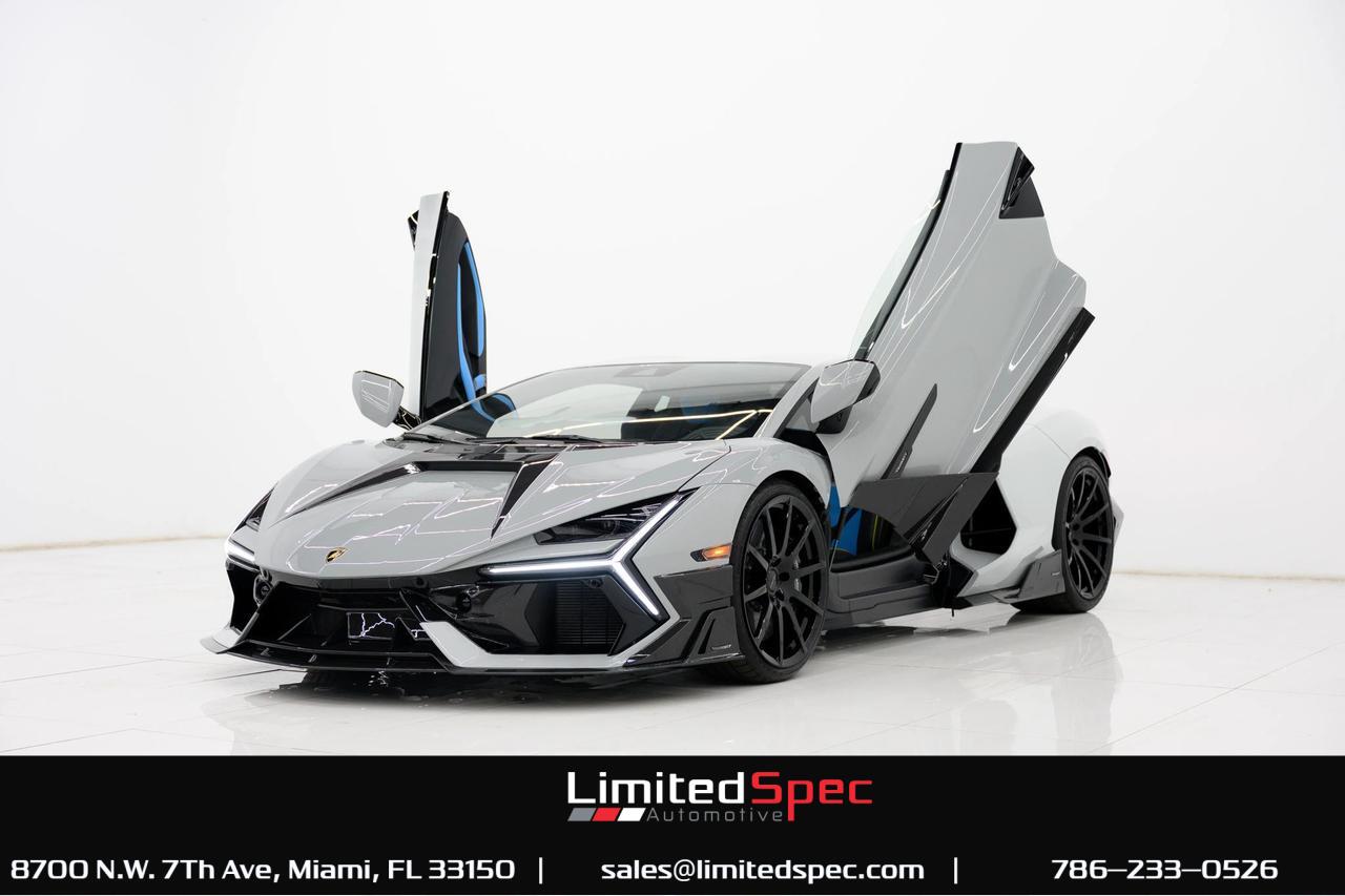 2025 Lamborghini Revuelto Coupe 2D Miami FL