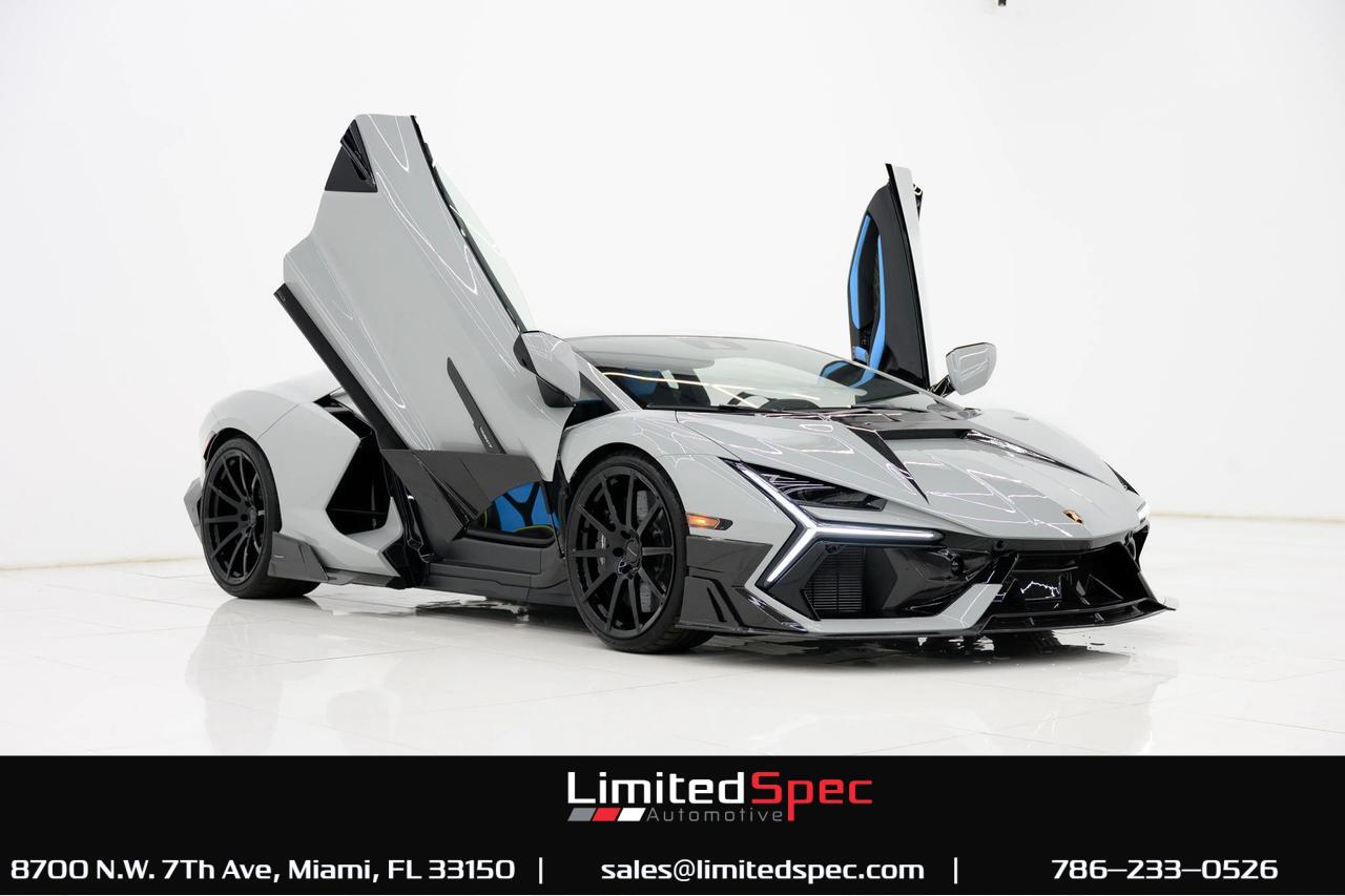 2025 Lamborghini Revuelto Coupe 2D Miami FL