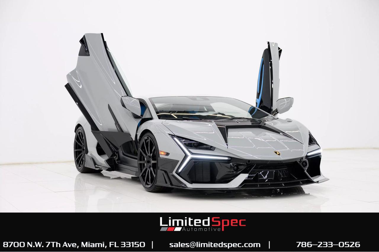 2025 Lamborghini Revuelto Coupe 2D Miami FL