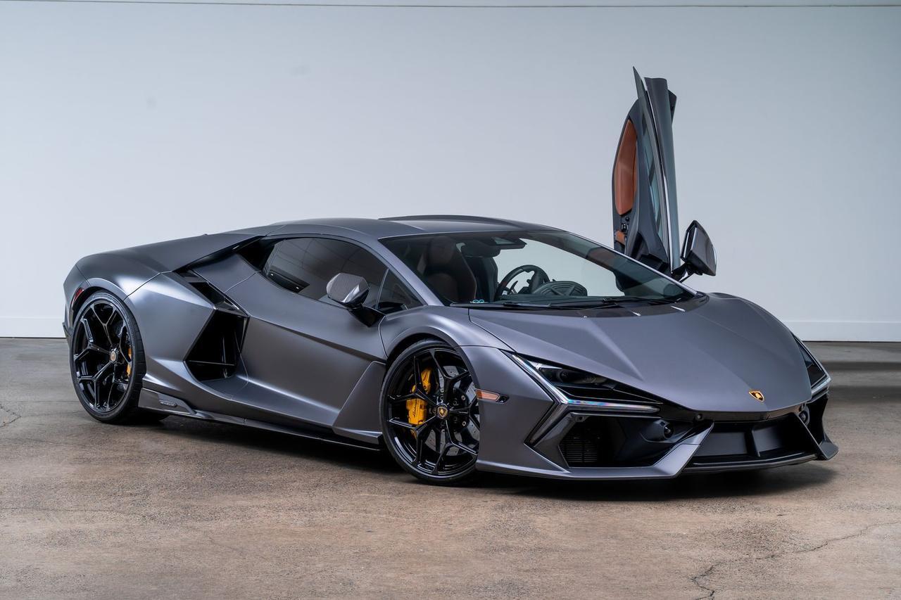 2025 Lamborghini Revuelto Full Body PPF Exterior Carbon Portland OR