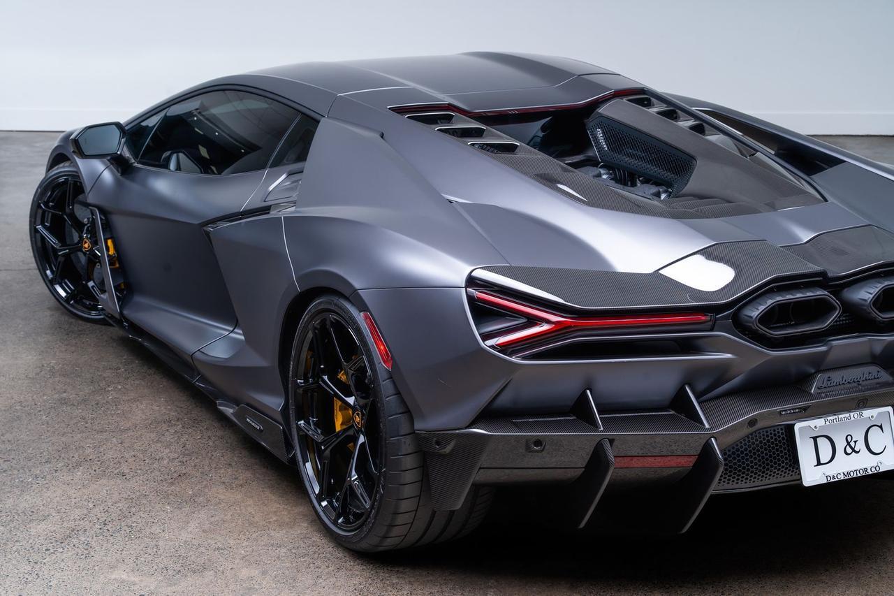 2025 Lamborghini Revuelto Full Body PPF Exterior Carbon Portland OR