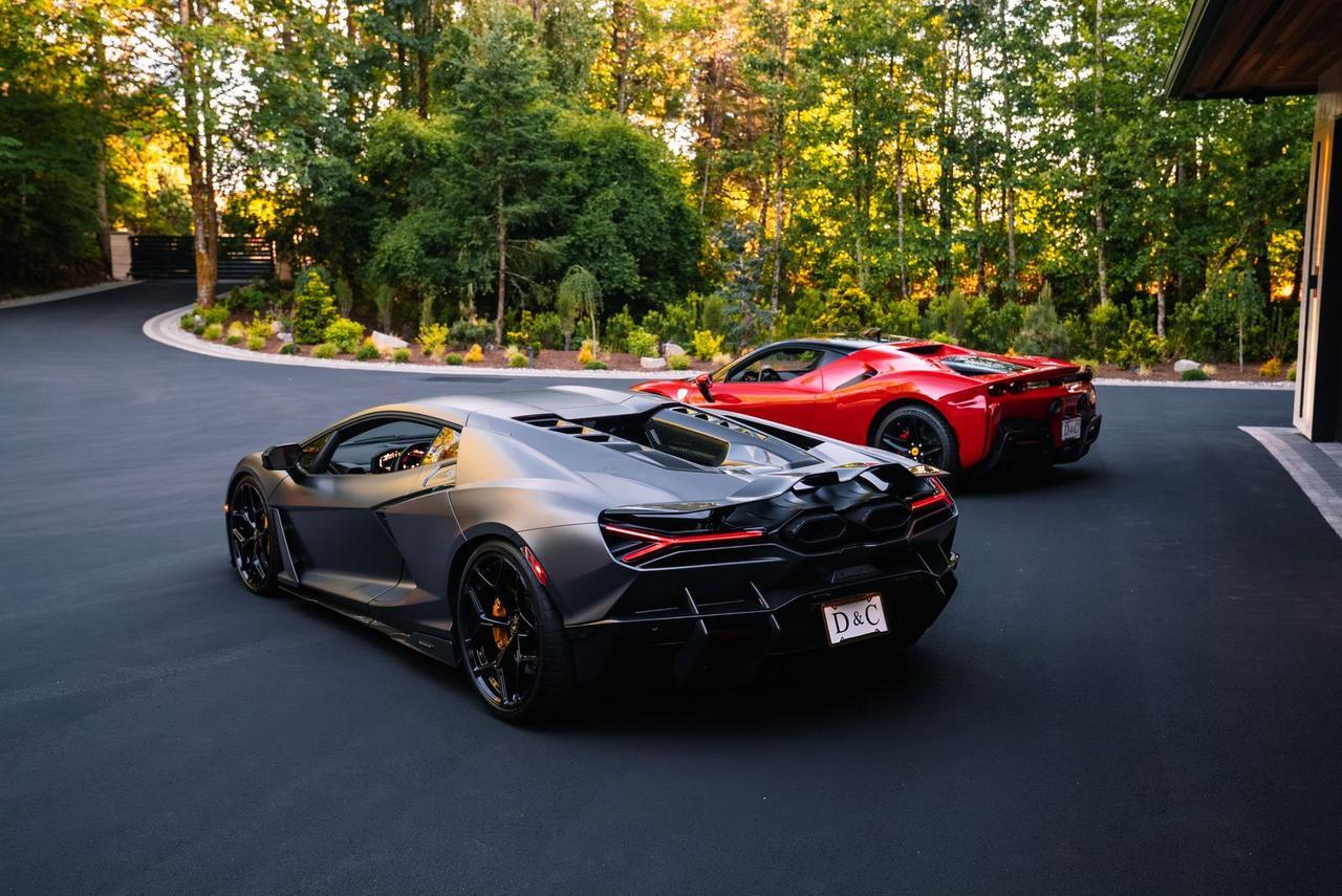 2025 Lamborghini Revuelto Full Body PPF Exterior Carbon Portland OR