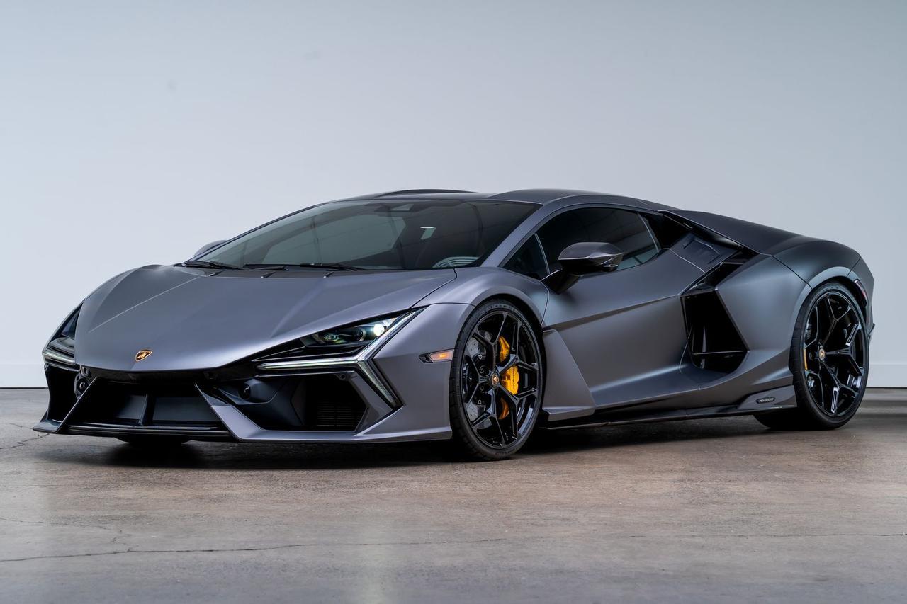 2025 Lamborghini Revuelto Full Body PPF Exterior Carbon Portland OR