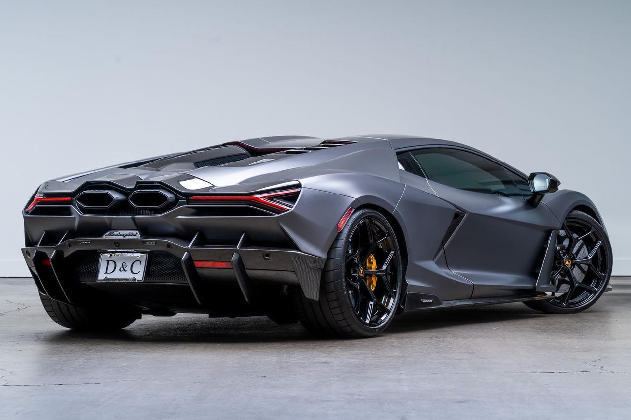 2025 Lamborghini Revuelto Full Body PPF Exterior Carbon Portland OR