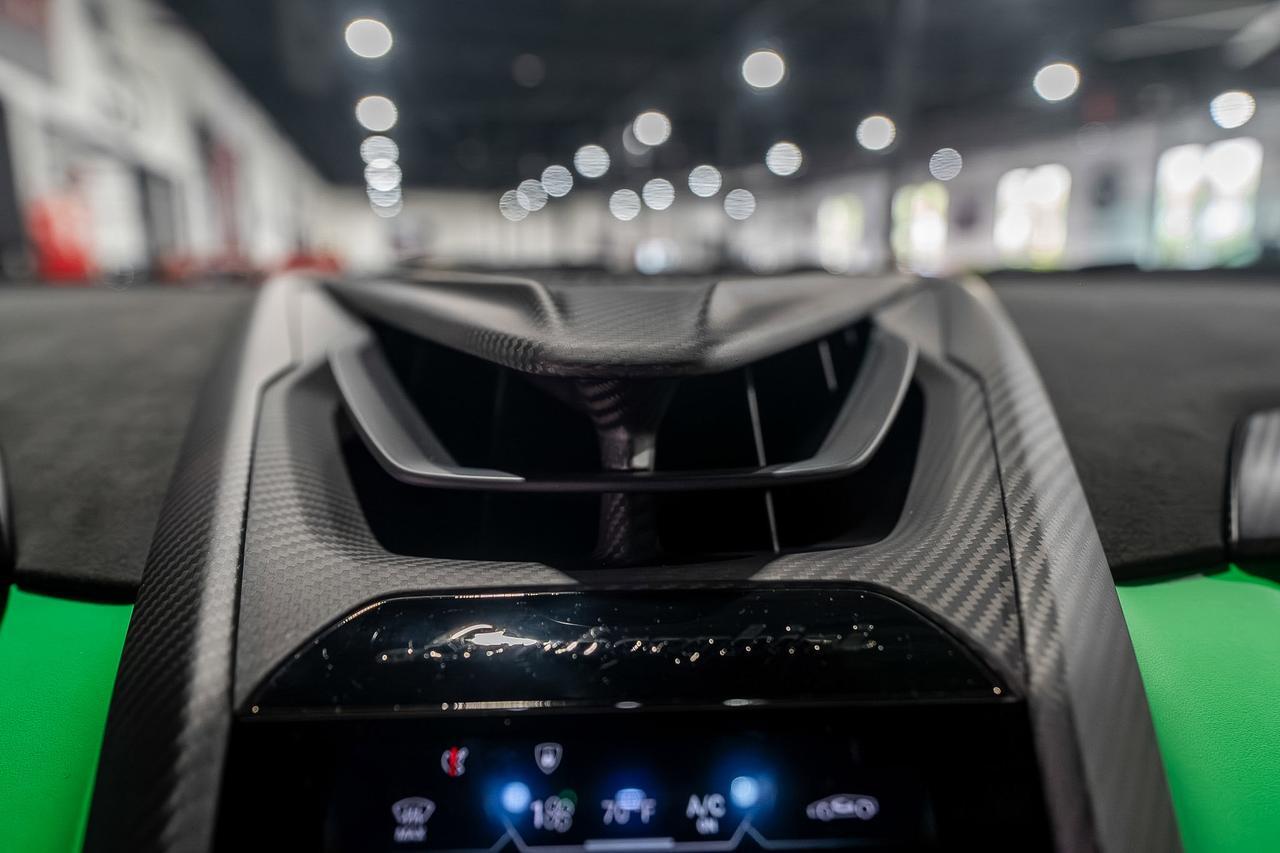 2025 Lamborghini Revuelto MASSIVE $874K WINDOW!! Verde Agave Lucido paint, Verde Viper interior, carbon galore AND MUCH MORE!! Fort Lauderdale FL