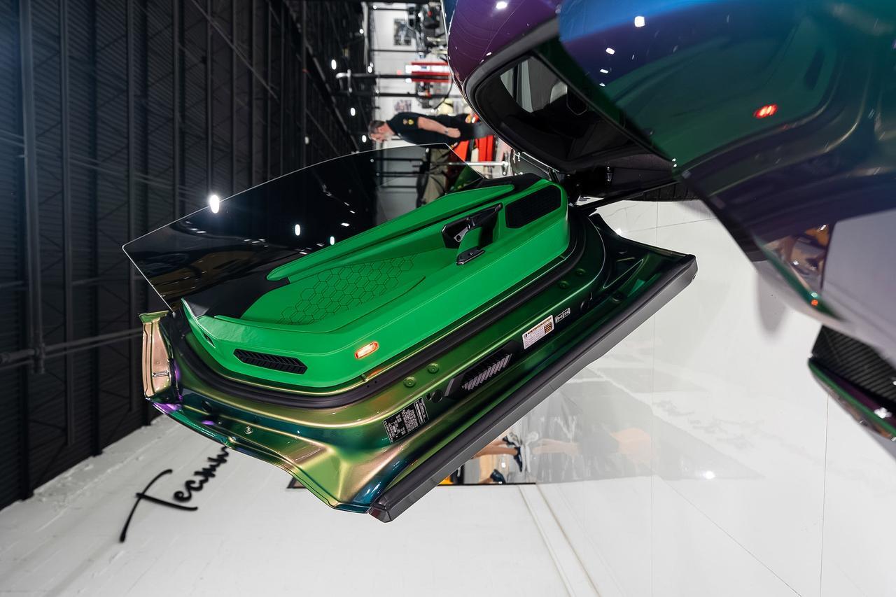 2025 Lamborghini Revuelto MASSIVE $874K WINDOW!! Verde Agave Lucido paint, Verde Viper interior, carbon galore AND MUCH MORE!! Fort Lauderdale FL