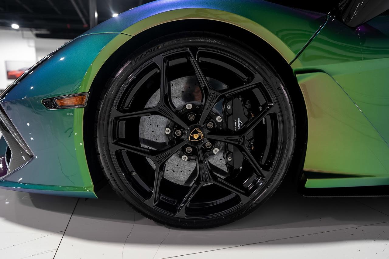 2025 Lamborghini Revuelto MASSIVE $874K WINDOW!! Verde Agave Lucido paint, Verde Viper interior, carbon galore AND MUCH MORE!! Fort Lauderdale FL