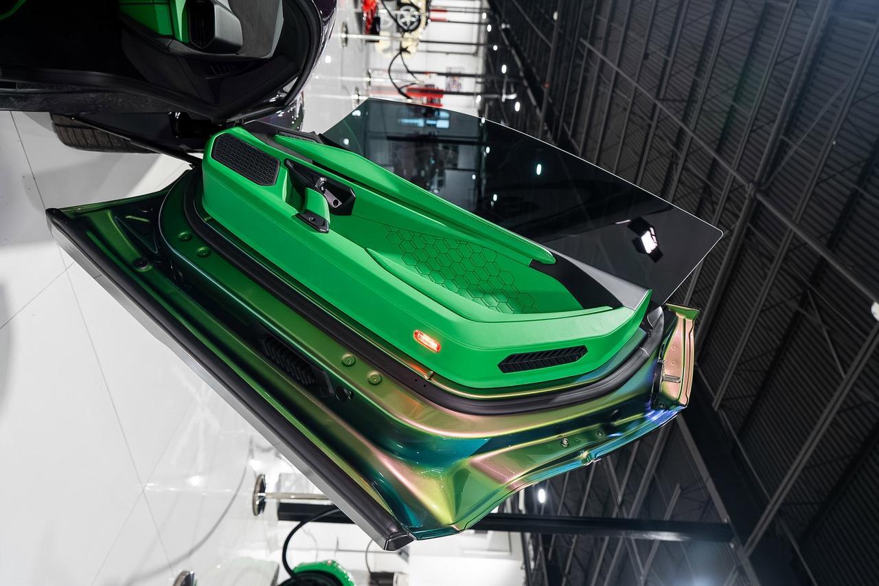 2025 Lamborghini Revuelto MASSIVE $874K WINDOW!! Verde Agave Lucido paint, Verde Viper interior, carbon galore AND MUCH MORE!! Fort Lauderdale FL