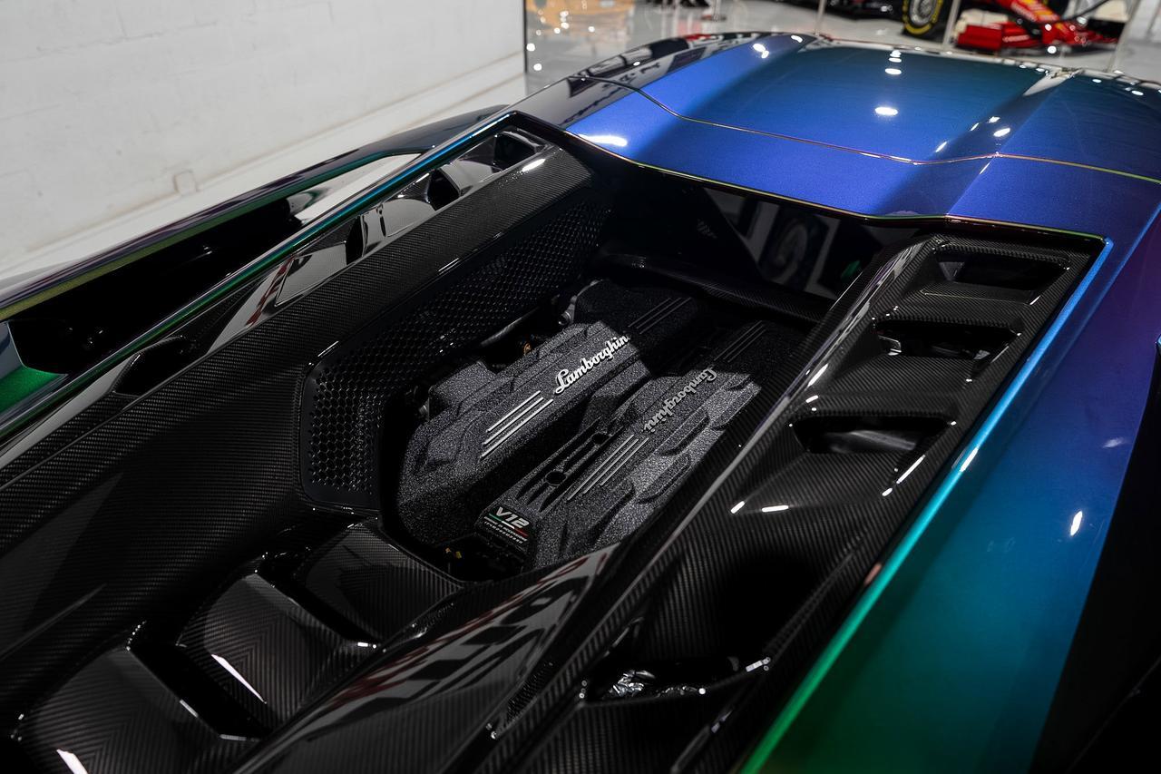 2025 Lamborghini Revuelto MASSIVE $874K WINDOW!! Verde Agave Lucido paint, Verde Viper interior, carbon galore AND MUCH MORE!! Fort Lauderdale FL