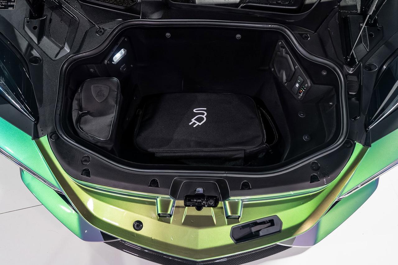 2025 Lamborghini Revuelto MASSIVE $874K WINDOW!! Verde Agave Lucido paint, Verde Viper interior, carbon galore AND MUCH MORE!! Fort Lauderdale FL