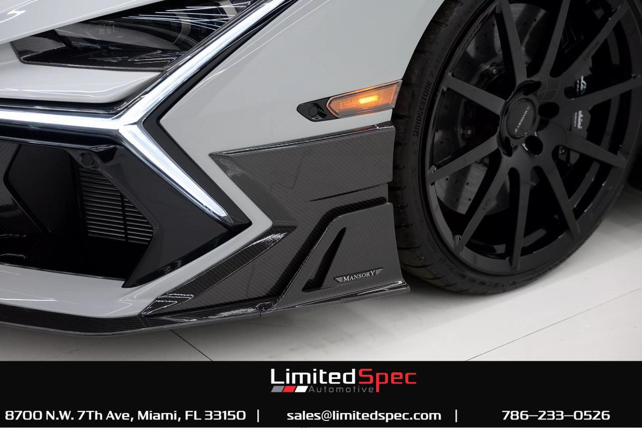 2025 Lamborghini Revuelto Mansory Miami FL