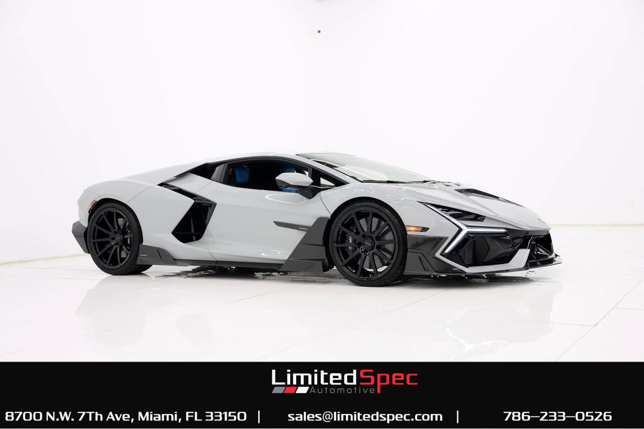 2025 Lamborghini Revuelto Mansory Miami FL