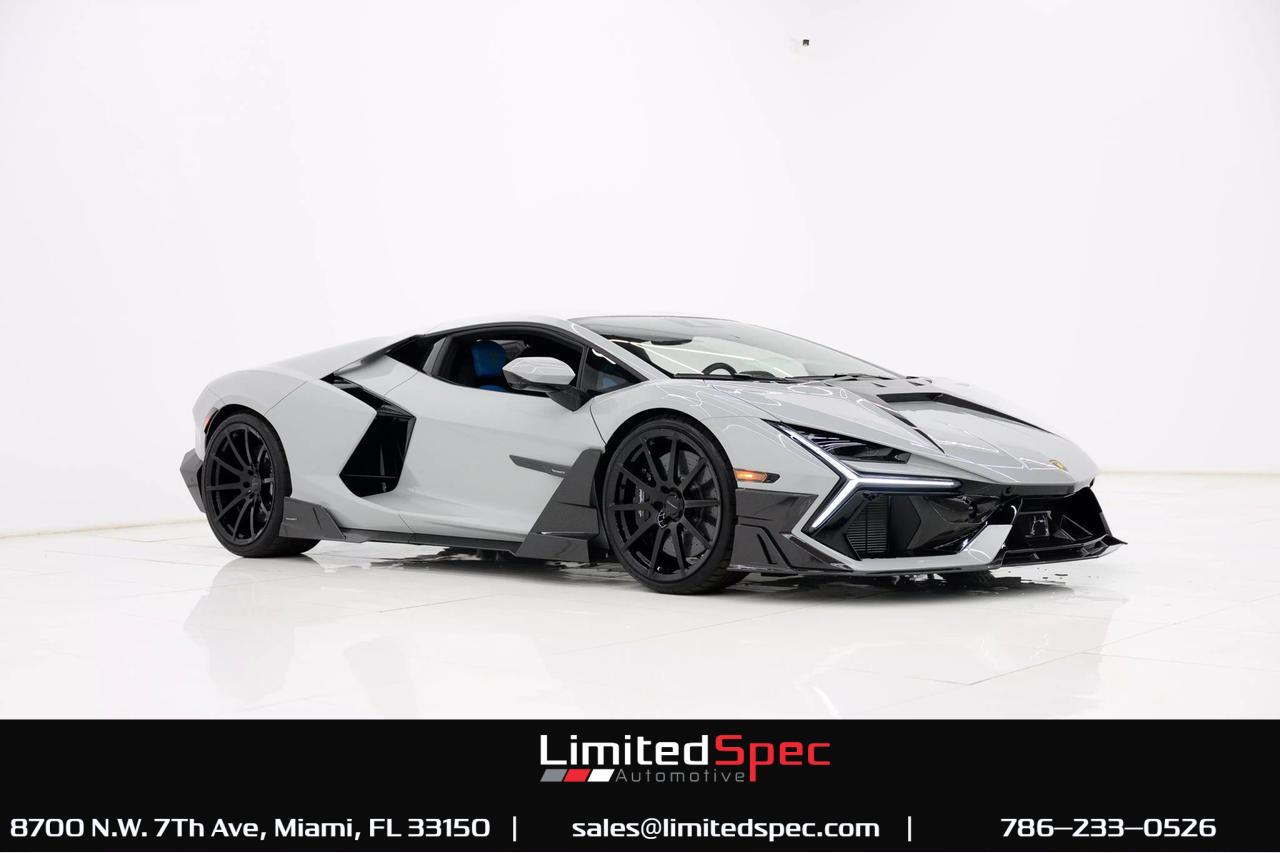 2025 Lamborghini Revuelto Mansory Miami FL