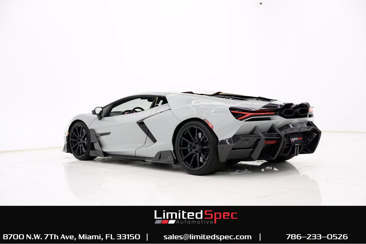 2025 Lamborghini Revuelto Mansory Miami FL