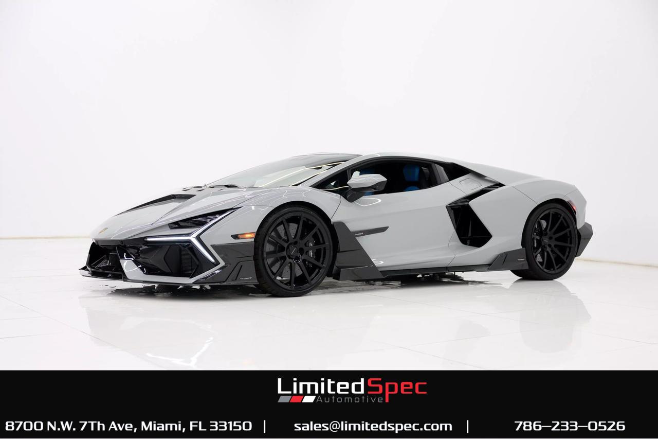 2025 Lamborghini Revuelto Mansory Miami FL