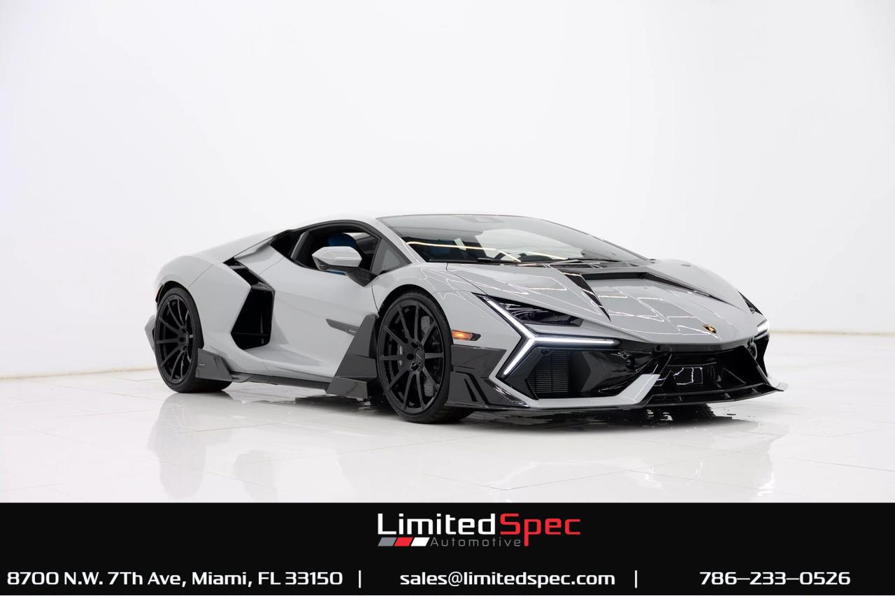 2025 Lamborghini Revuelto Mansory Miami FL
